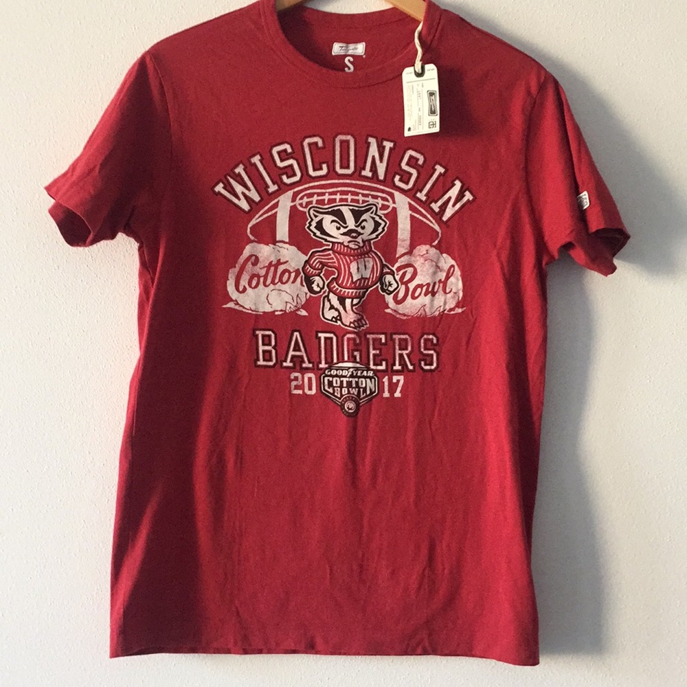 University of Wisconsin Badgers Cotton Bowl Tee
